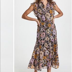 BB Dakota Orange Blossom Dress